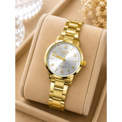 Relógio Banhado a Ouro Atlantis Gold W2002DPP