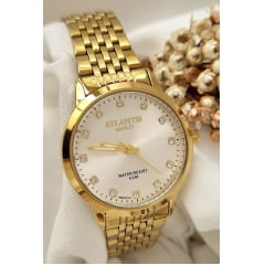 Relógio Banhado a Ouro Atlantis Gold W80031