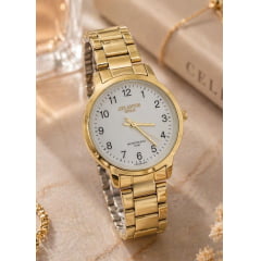 Relógio Banhado a Ouro Atlantis Style G3499P