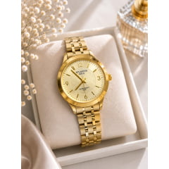 Relógio Banhado a Ouro Atlantis w2001DN