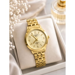 Relógio Banhado a Ouro Atlantis w2001DN