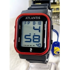 Relógio Digital Atlantis G8034