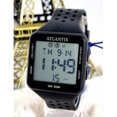 Relógio Digital Atlantis G8052P