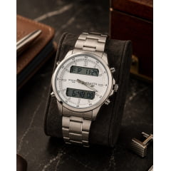Relógio Prata Altantis G8059B