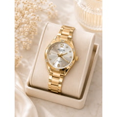 Relógio Feminino Altantis Dourado A3511DP