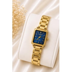 Relógio Feminino Altantis Prata W8115DA