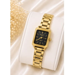 Relógio Feminino Altantis Prata W8115DP