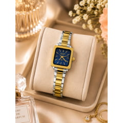 Relógio Feminino Altantis Prata W8115MA