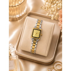 Relógio Feminino Altantis Prata W8115MD