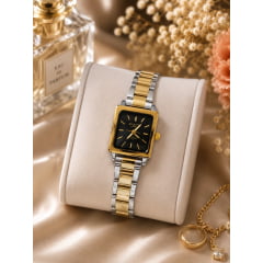 Relógio Feminino Altantis Prata W8115MP