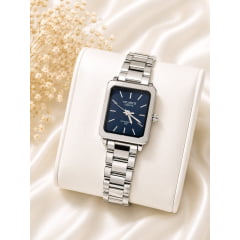 Relógio Feminino Altantis Prata W8115PA Relógio Feminino Altantis Prata W8115PA