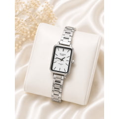 Relógio Feminino Altantis Prata W8116BP