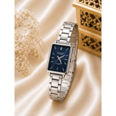 Relógio Feminino Altantis Prata W8116PA