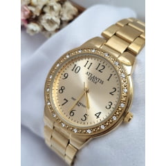 Relógio Feminino Atlantis Dourado B34672