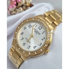 Relógio Feminino Atlantis Dourado B34673