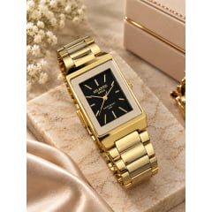 Relógio Feminino Atlantis Dourado G32562