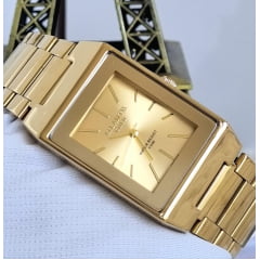 Relógio Feminino Atlantis Dourado G3256DL