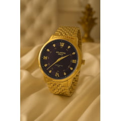 Relógio Feminino Atlantis G8059 Azul