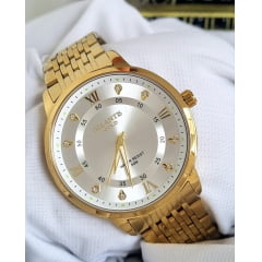 Relógio Feminino Atlantis G8059 Branco