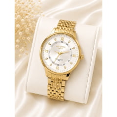 Relógio Feminino Atlantis G8059 Branco