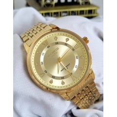 Relógio Feminino Atlantis G8059 Dourado Relógio Feminino Atlantis G8059 Dourado