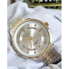 Relógio Feminino Atlantis G8069 Misto Prata Relógio Feminino Atlantis G8069 Misto Prata