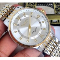 Relógio Feminino Atlantis G8069 Misto Prata Relógio Feminino Atlantis G8069 Misto Prata
