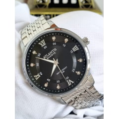 Relógio Feminino Atlantis G8069 Prata