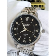 Relógio Feminino Atlantis G8069 Prata