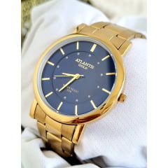 Relógio Feminino Atlantis Gold A3156
