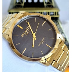 Relógio Feminino Atlantis Gold G3200