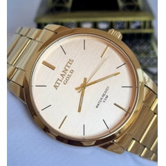Relógio Feminino Atlantis Gold G3200D