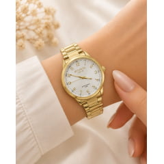 Relógio Feminino Atlantis Gold G3200N