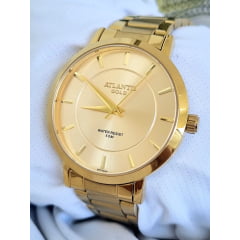 Relógio Feminino Atlantis Gold G3457C