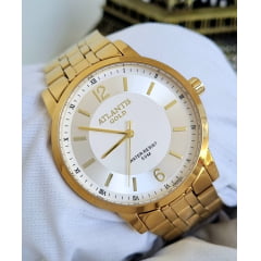 Relógio Feminino Atlantis Gold G3462