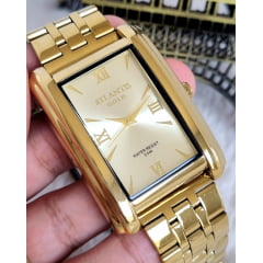 Relógio Feminino Atlantis Gold G3463D