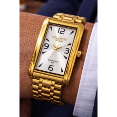 Relógio Feminino Atlantis Gold G3463PN