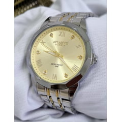 Relógio Feminino Atlantis Misto G8029
