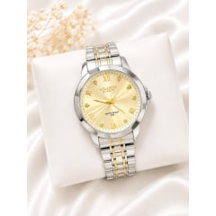 Relógio Feminino Atlantis Misto G8029