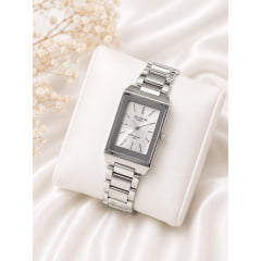 Relógio Feminino Atlantis Prata G3256P