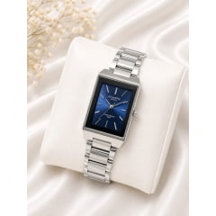 Relógio Feminino Atlantis Prata G3256PA
