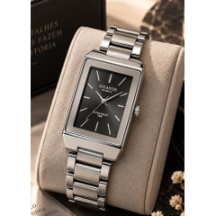 Relógio Feminino Atlantis Prata G3256PP