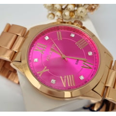Relógio Feminino Atlantis Rosé G34943