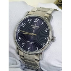 Relógio Feminino Prata Altantis G2004PPN