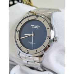Relógio Feminino Prata Altantis G3508A