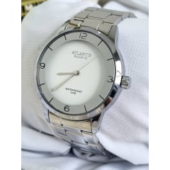 Relógio Feminino Prata Altantis G3508P