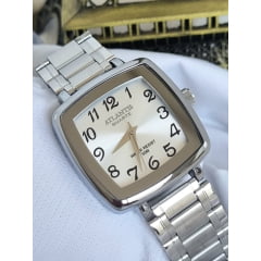 Relógio Feminino Prata Atlantis G3503PN