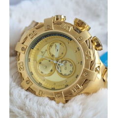 Relógio Marinu's Banhado a Ouro MS104