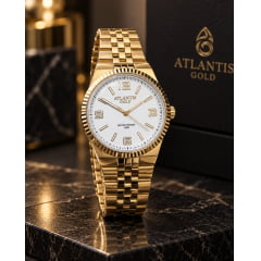 Relógio Masculino Atlantis G8095 Relógio Masculino Atlantis G8095