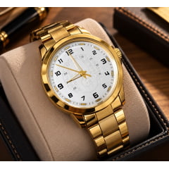 Relógio Masculino Atlantis Gold G3522DDB